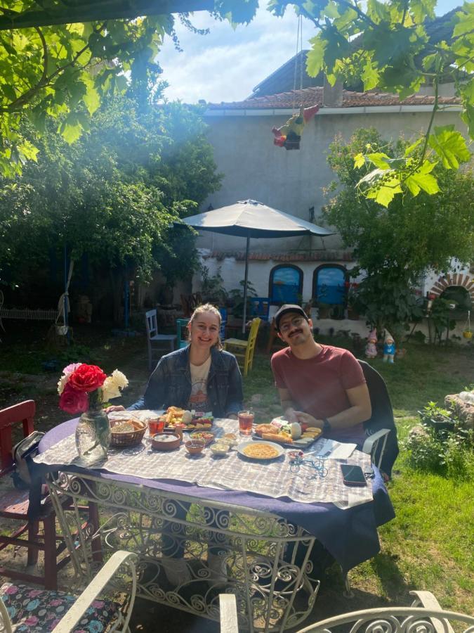 Pergamon Pension Bergama Eksteriør billede