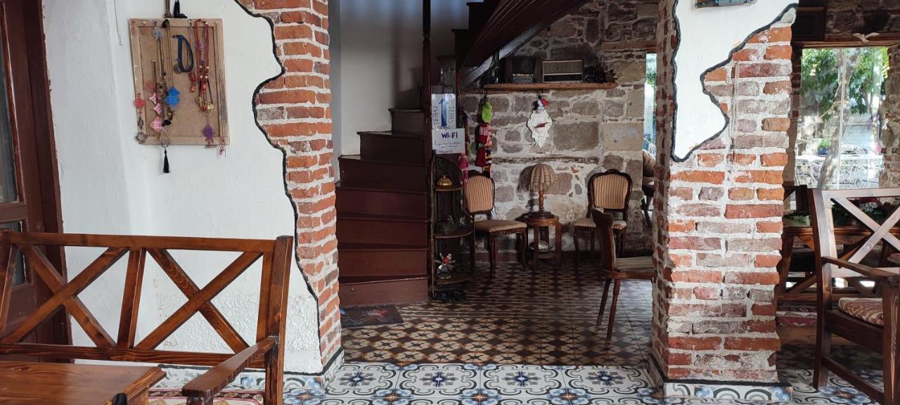 Pergamon Pension Bergama Eksteriør billede