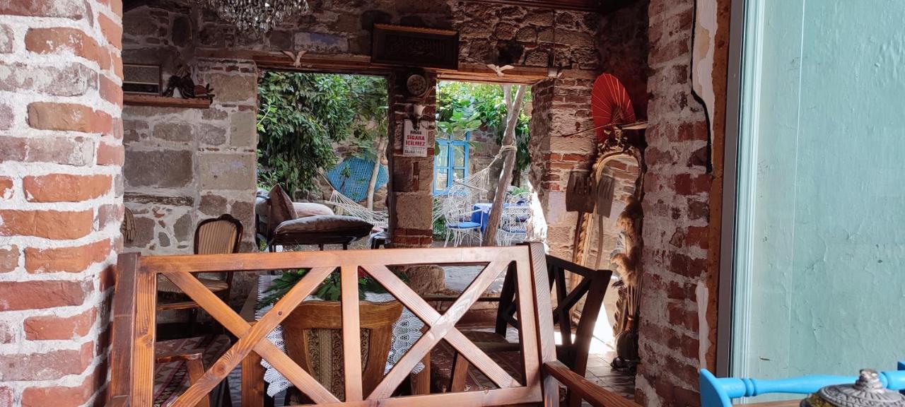 Pergamon Pension Bergama Eksteriør billede
