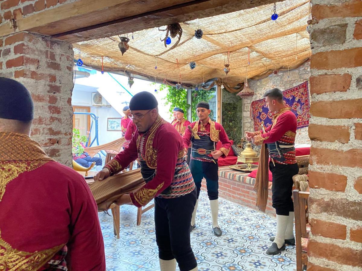 Pergamon Pension Bergama Eksteriør billede