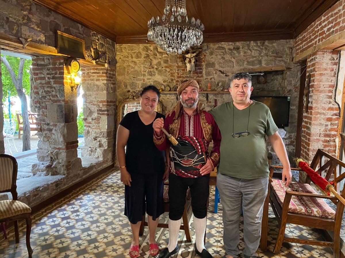 Pergamon Pension Bergama Eksteriør billede