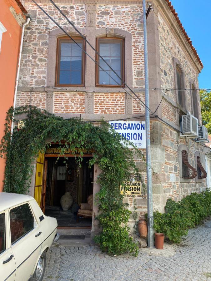 Pergamon Pension Bergama Eksteriør billede