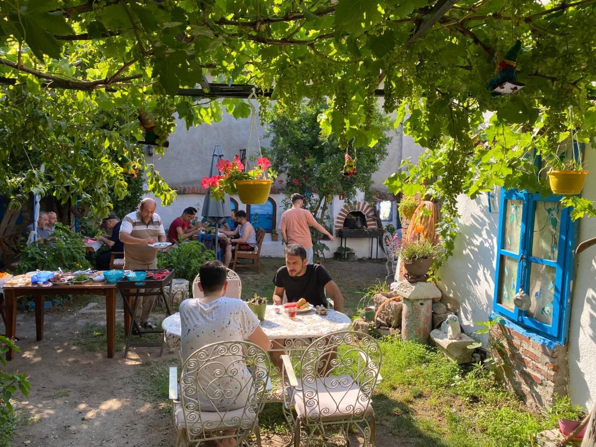 Pergamon Pension Bergama Eksteriør billede