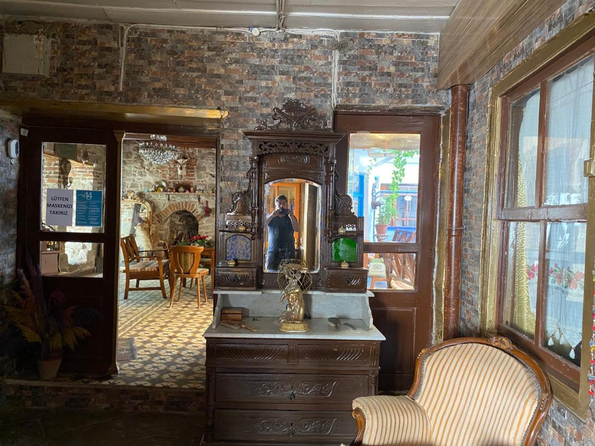 Pergamon Pension Bergama Eksteriør billede