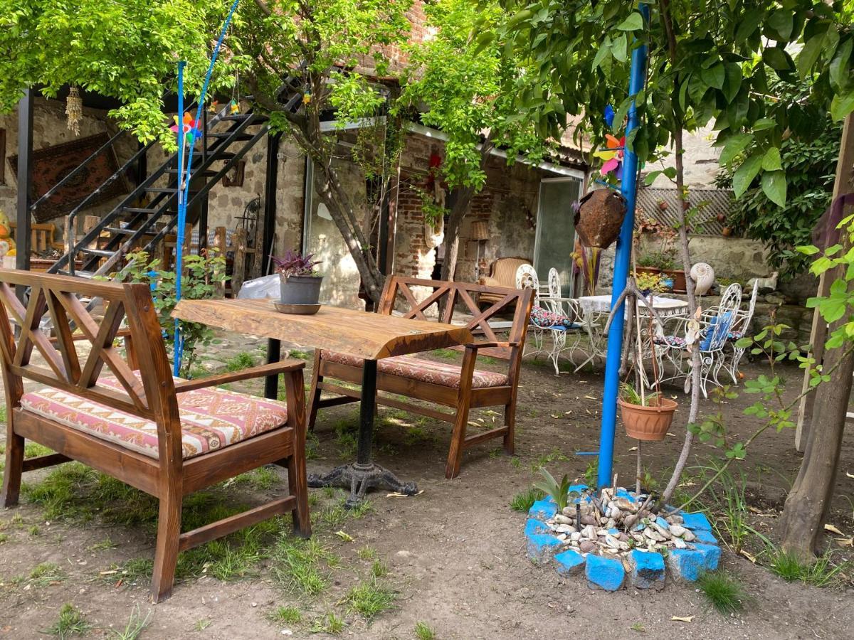 Pergamon Pension Bergama Eksteriør billede