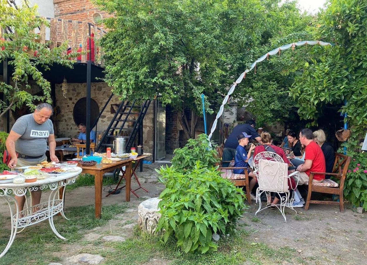 Pergamon Pension Bergama Eksteriør billede