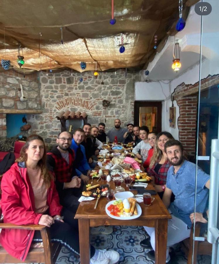 Pergamon Pension Bergama Eksteriør billede