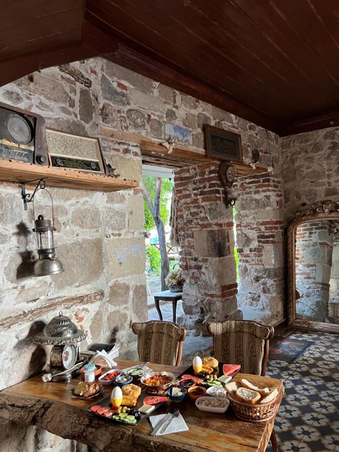 Pergamon Pension Bergama Eksteriør billede